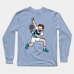 Daniil Medvedev 🐙 Long Sleeve T-Shirt